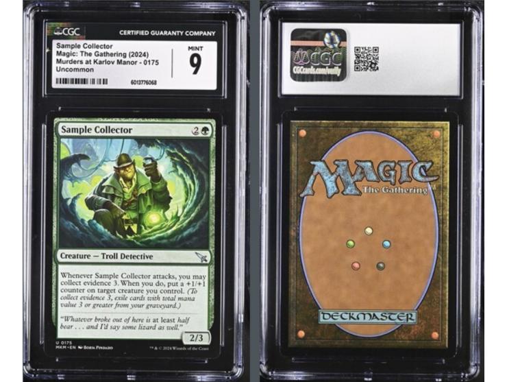 This curated set of four cards is a magnificent visual feast, paying homage to the natural and investigative core of the 2024